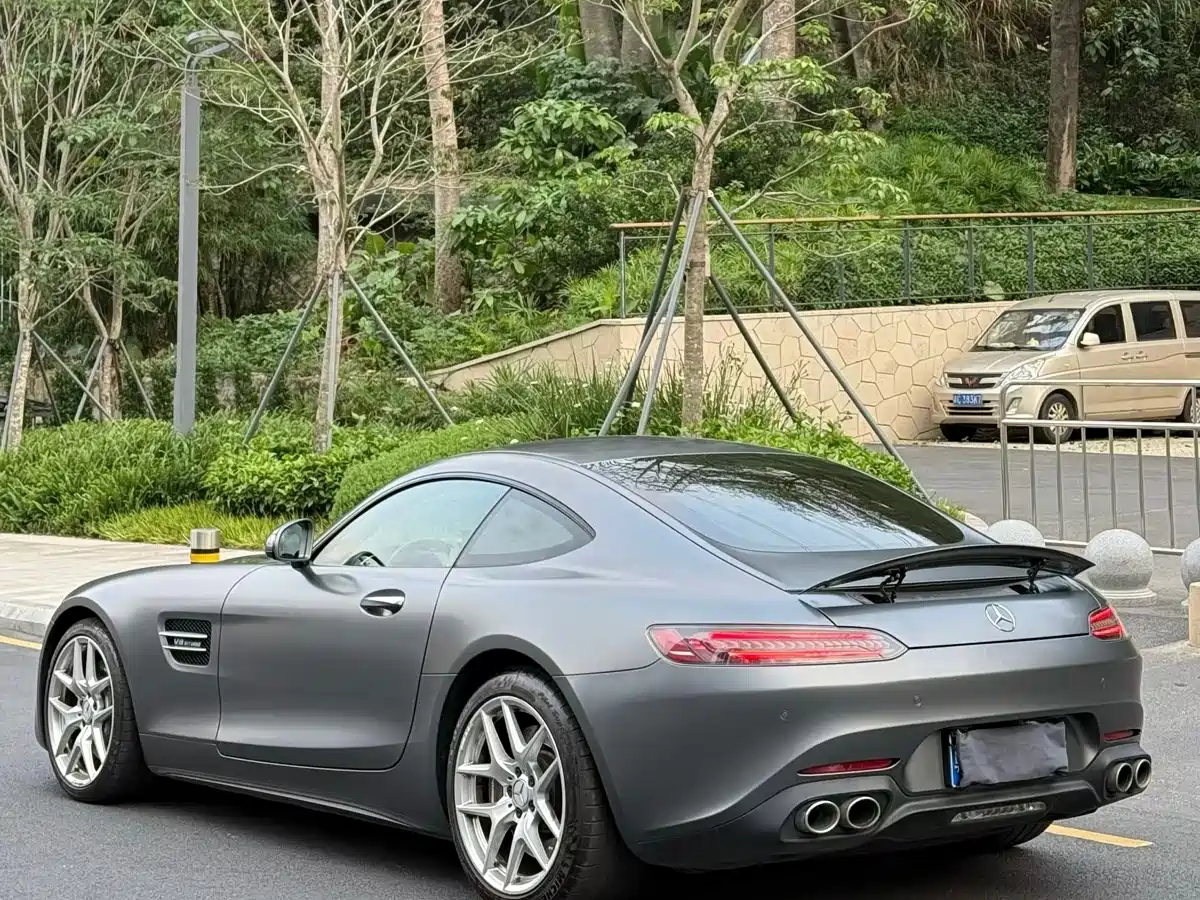 Mercedes-Benz AMG GT 2019 AMG GT фото 7