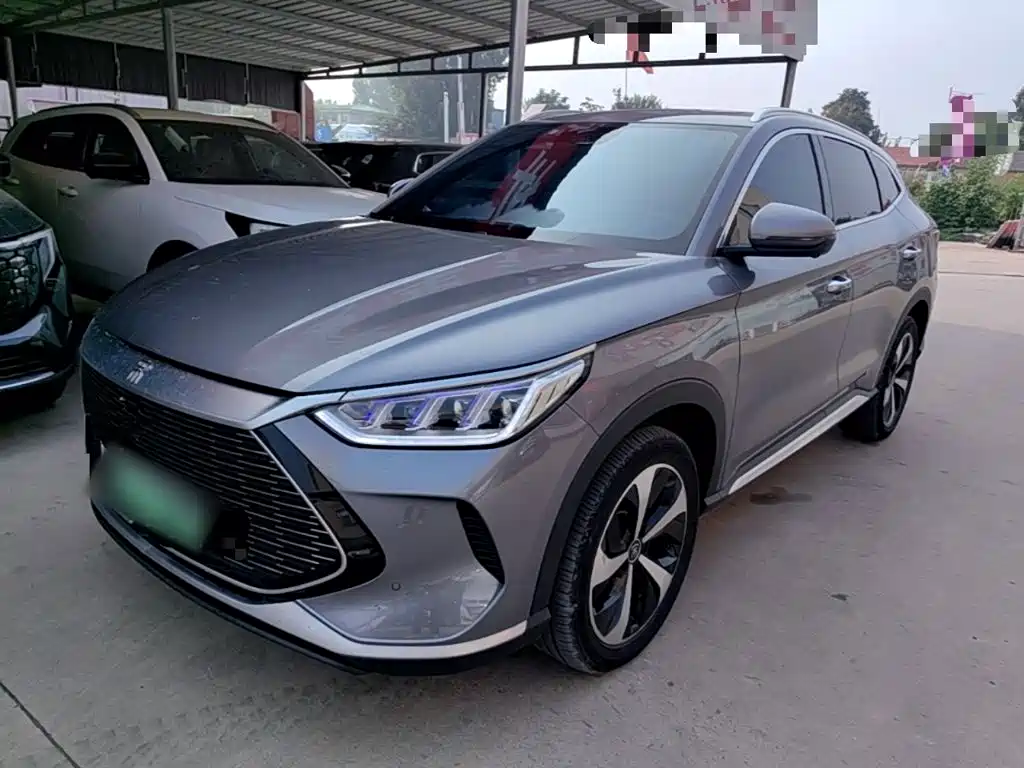 BYD Song PLUS PHEV 2021