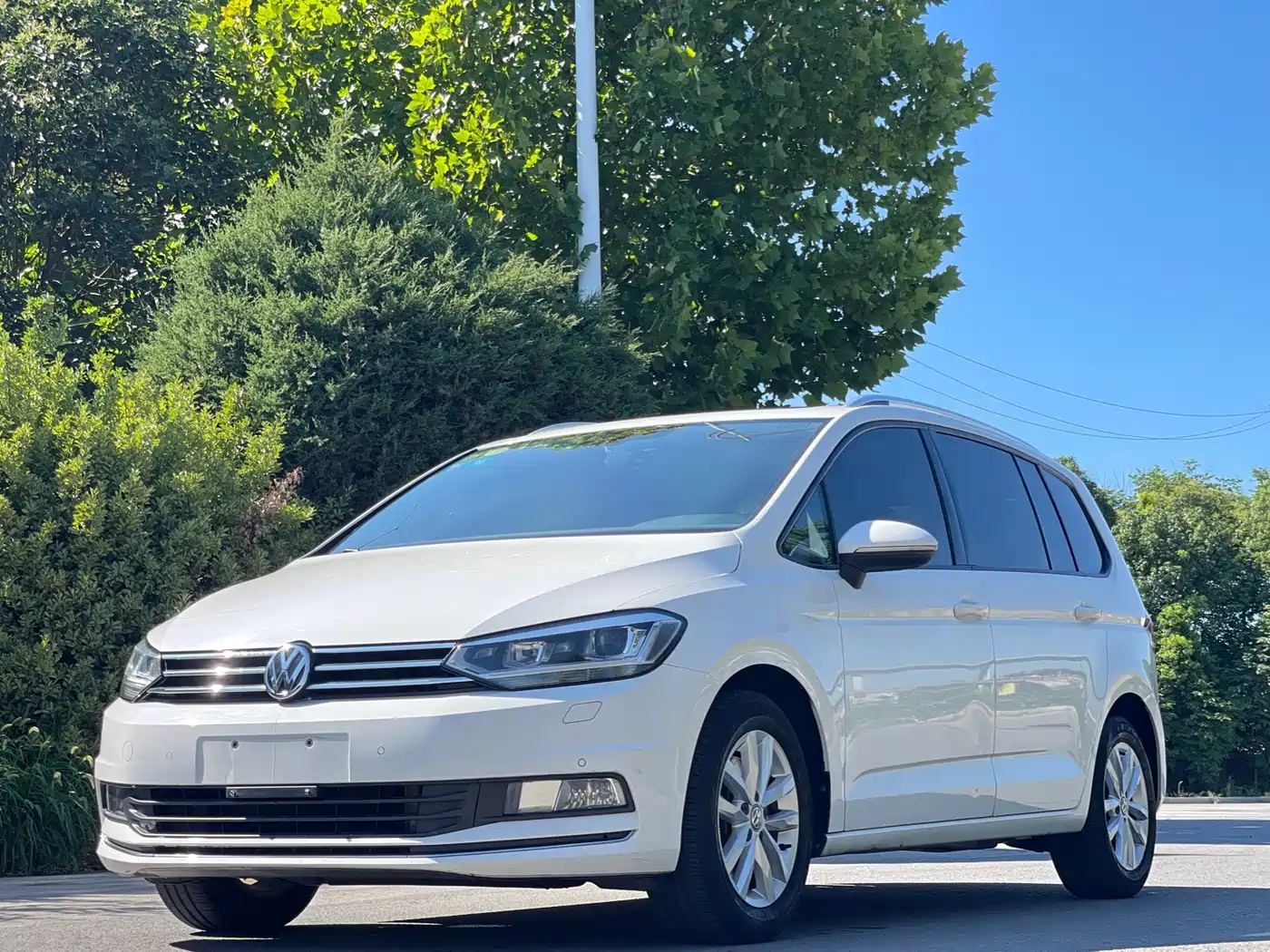 Volkswagen Touran 2017 2016 Touran L 280TSI DSG Elegance