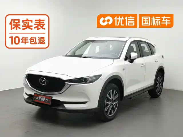 Mazda CX-5 2017 2.5L Automatic 4WD Intelligent Premium (China V) — фото 1