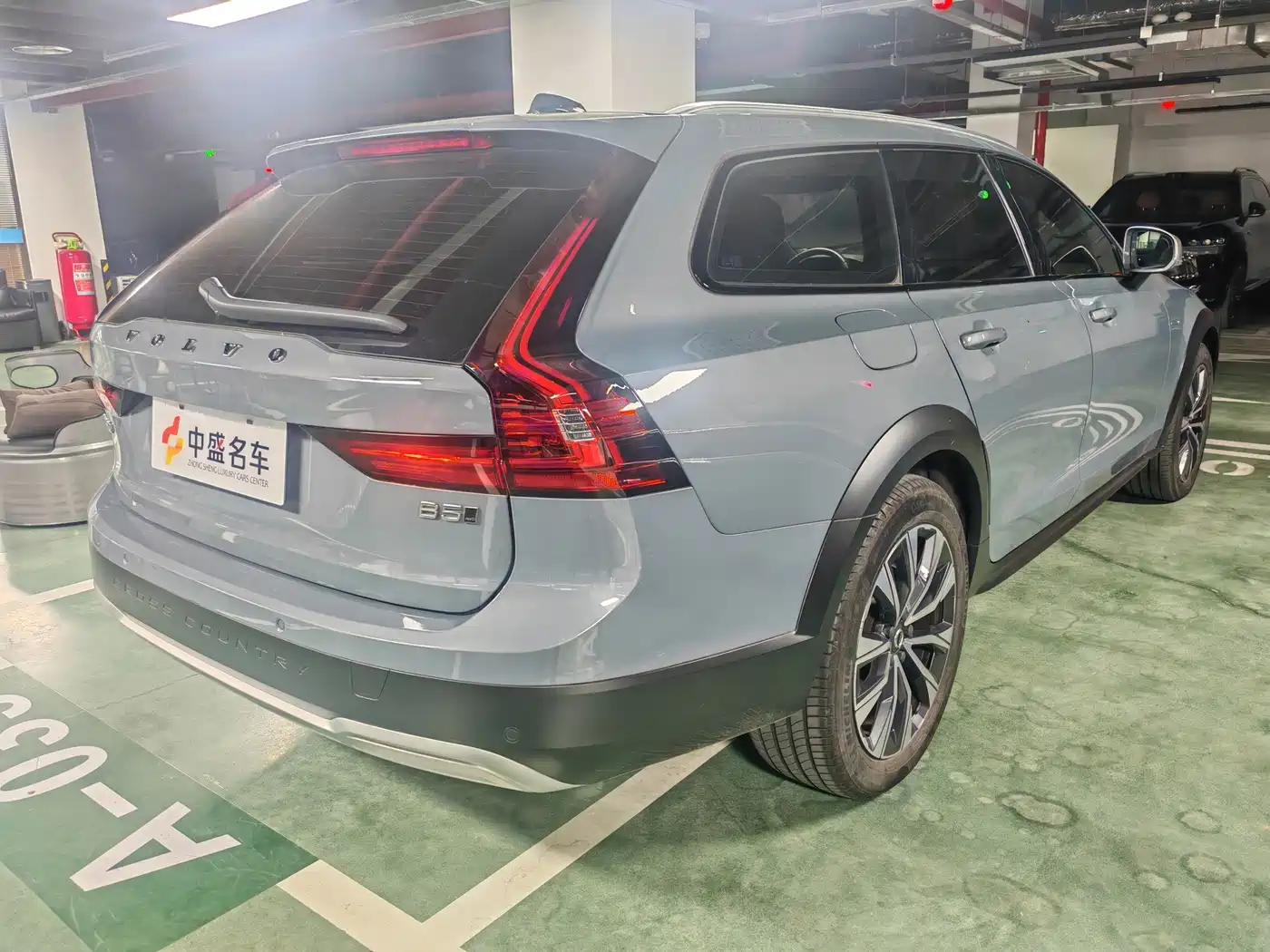 Volvo V90 2022 2022 Cross Country B5 AWD Momentum