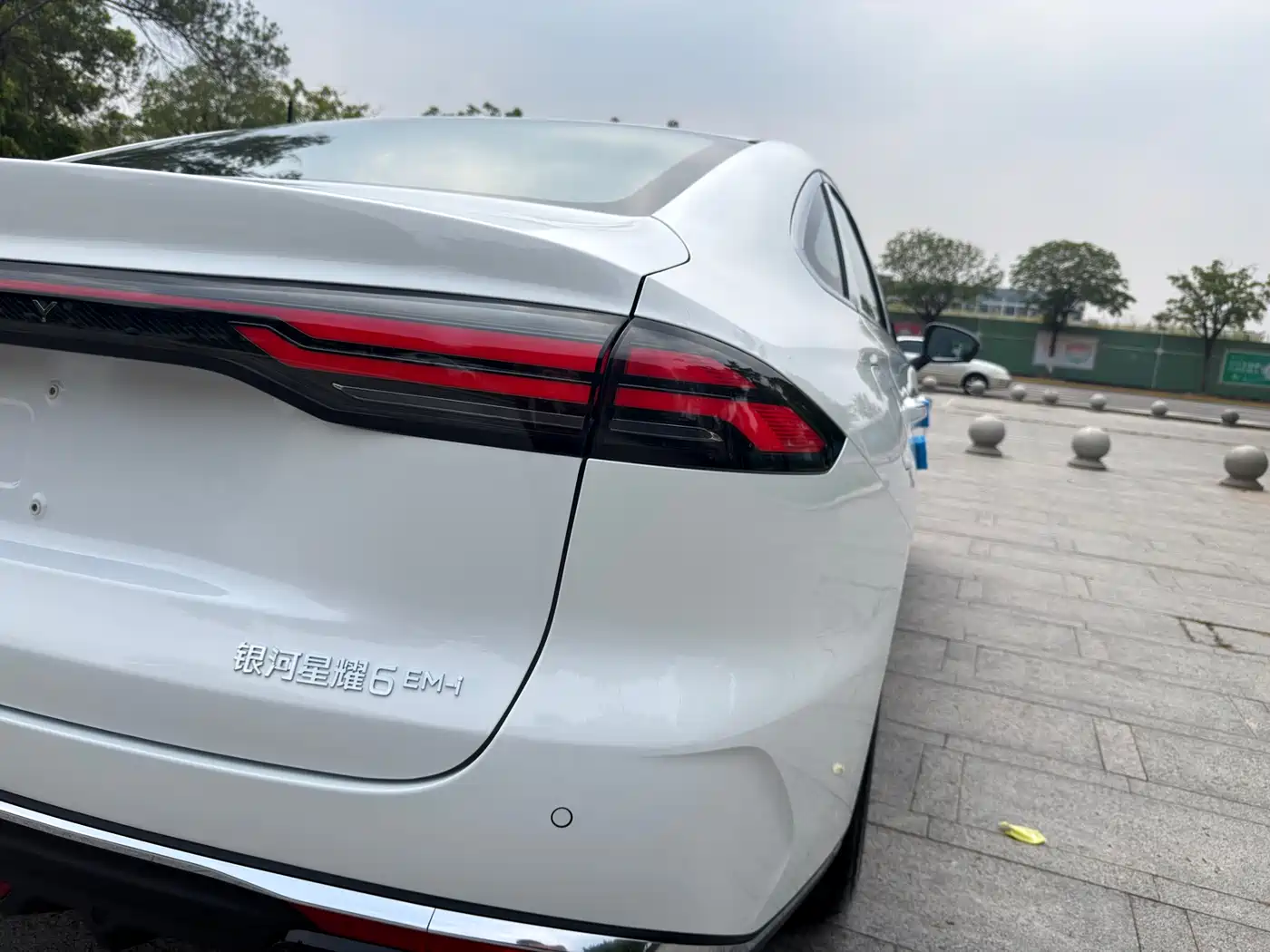 Geely Galaxy Galaxy Stellar 6 2026 2025 Base Version