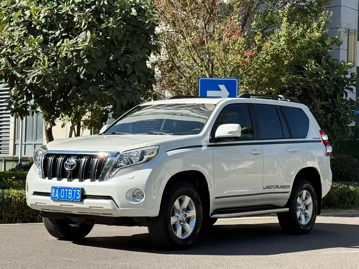 Toyota Prado 2016 — пригон из Китая