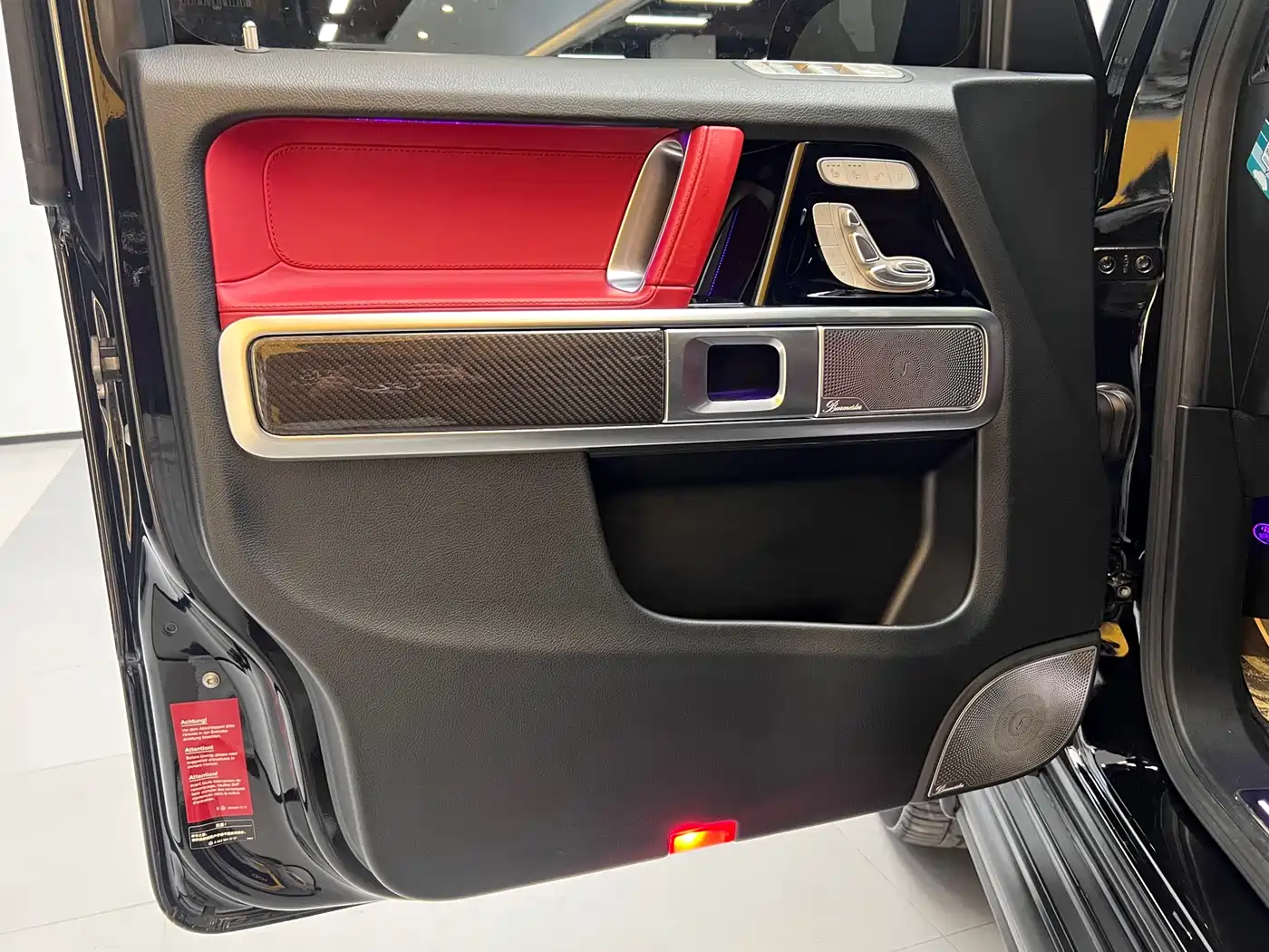 Mercedes-Benz G-Class AMG 2019 Facelift AMG G 63 фото 23