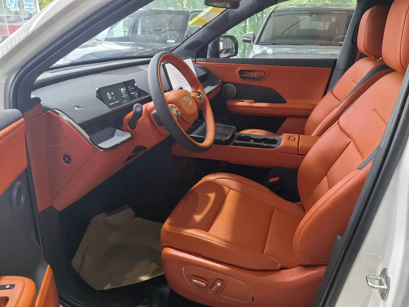 2026 Toyota bZ3X