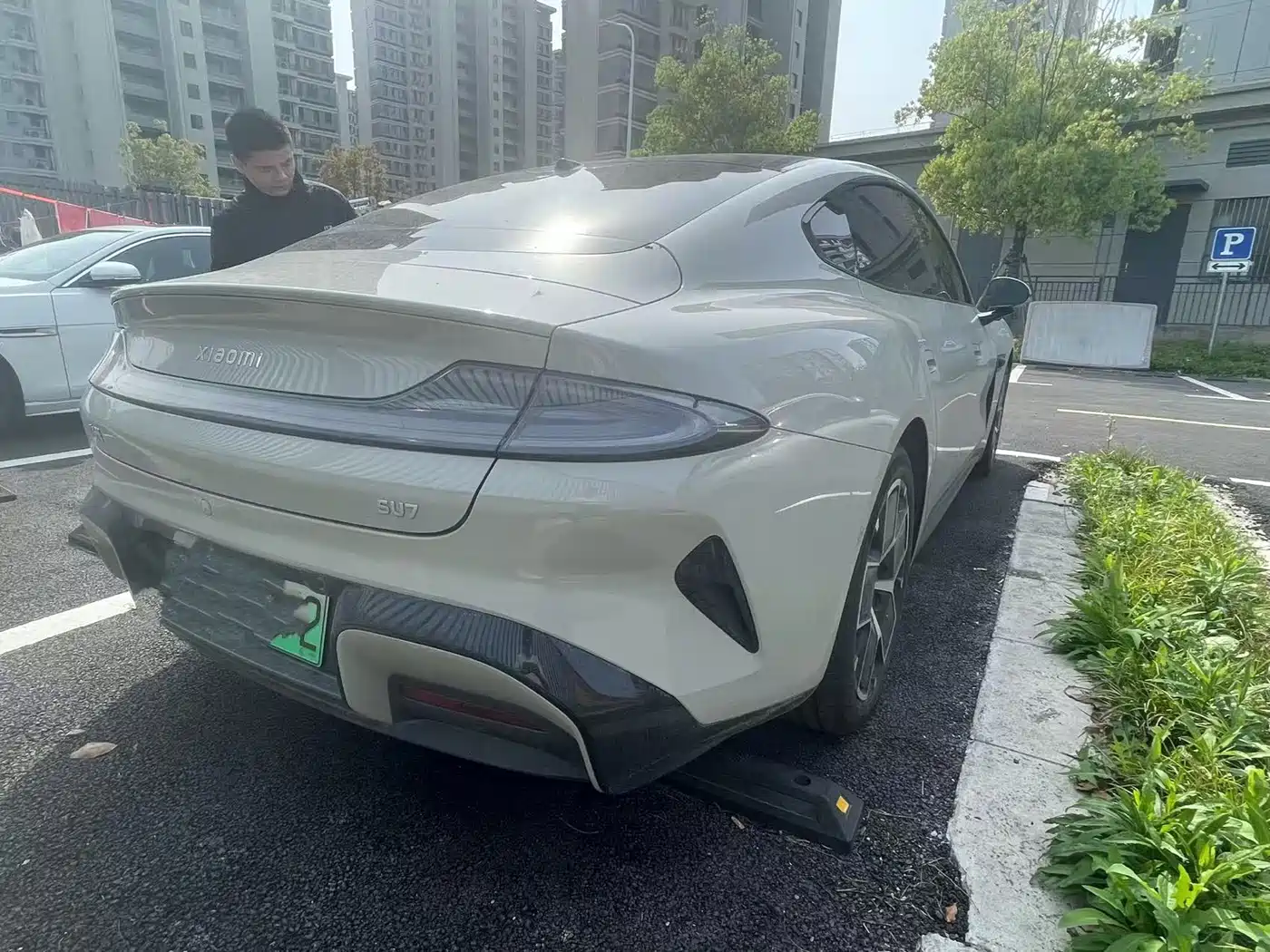 XIAOMI CAR XIAOMI SU7