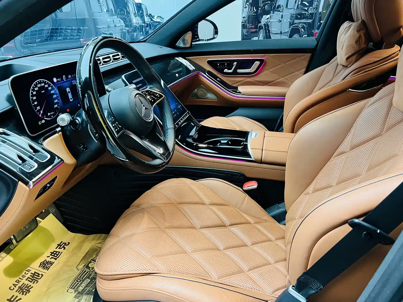 Mercedes-Benz Maybach S-Class 2024 S 480 4MATIC фото 11