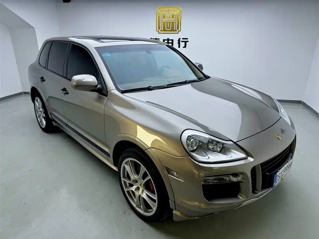 Porsche Cayenne 2008 Model Cayenne GTS 4.8L фото 3