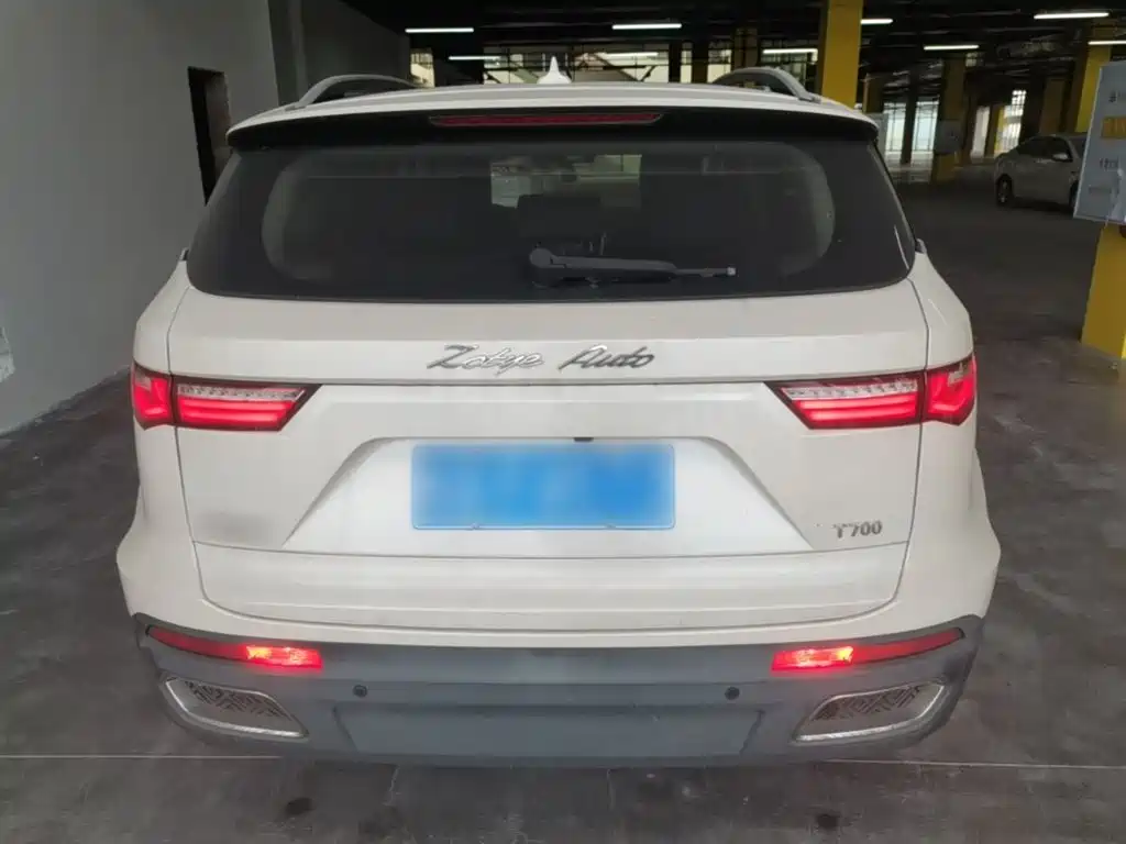 Zotye T700 2020 2017 1.8T DCT Premium