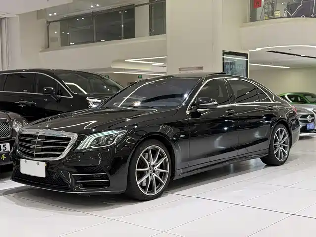 MERCEDES-BENZ S CLASS