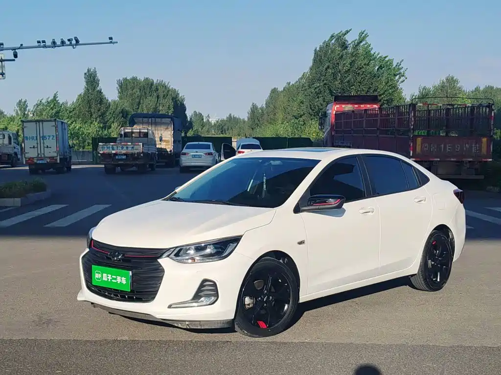 Chevrolet Cavalier 2021 2020 Facelift Redline 325T Automatic Trend Edition