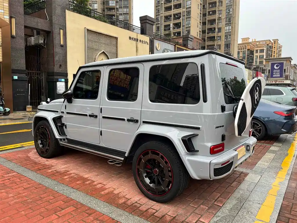 Mercedes-Benz G-Class AMG 2022 AMG G 63 фото 4