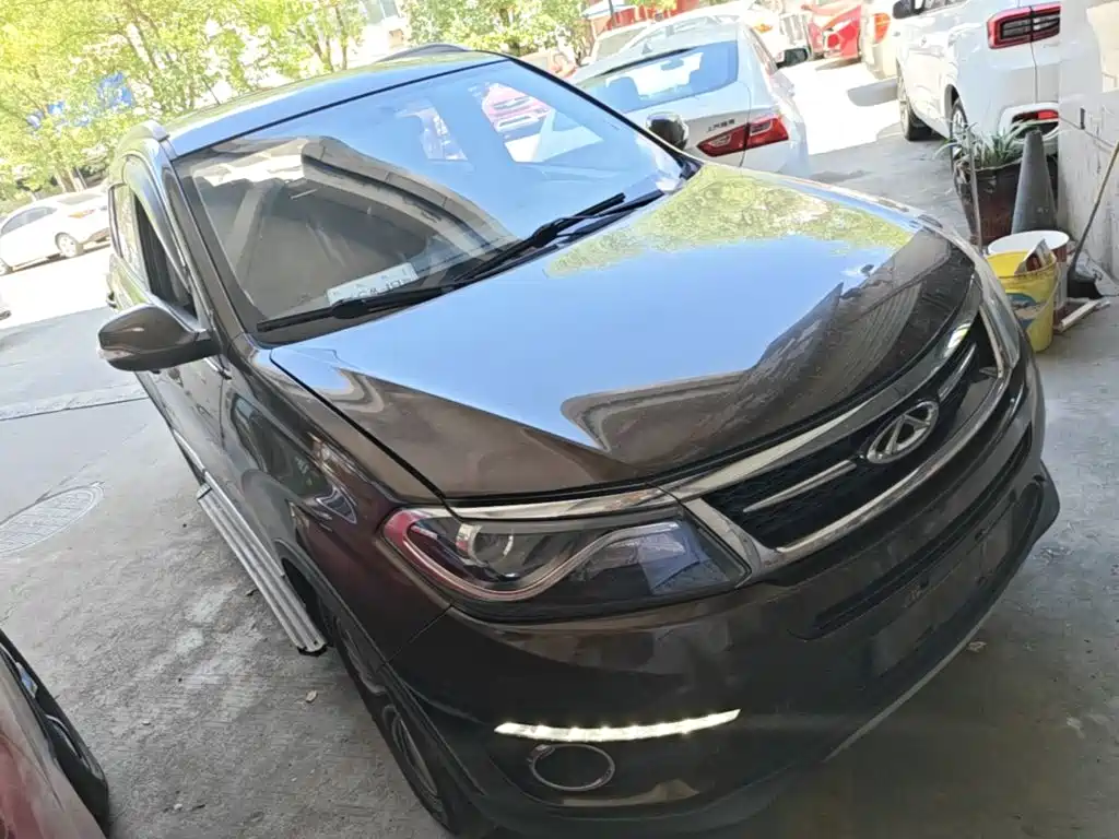 Chery Tiggo 5 2016 2016 2.0L CVT Family Trust Edition