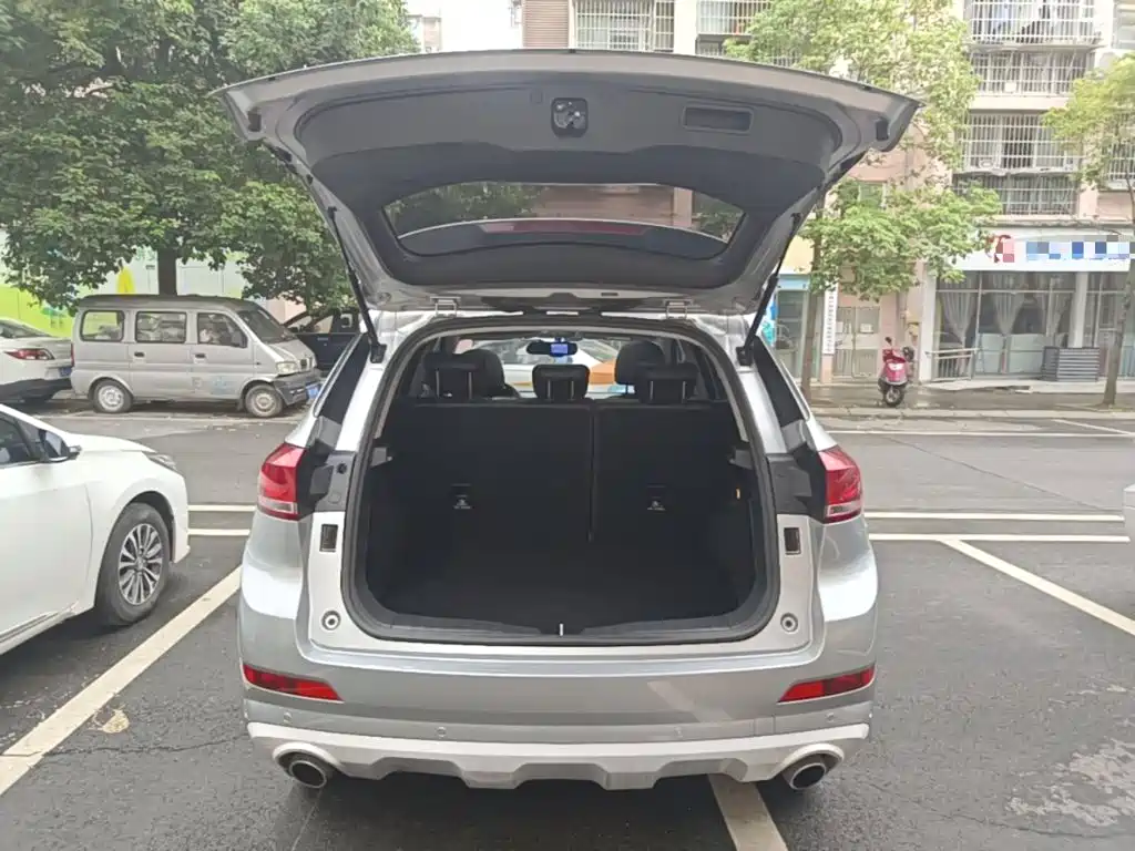 Haval H6 Coupe 2019 2019 1.5T Auto 2WD Luxury Smart Edition China VI