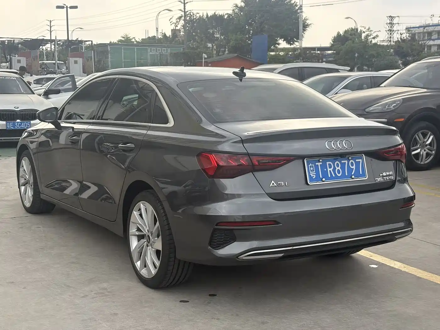 Audi A3 2022 A3L Limousine 35 TFSI Style Elegance фото 4