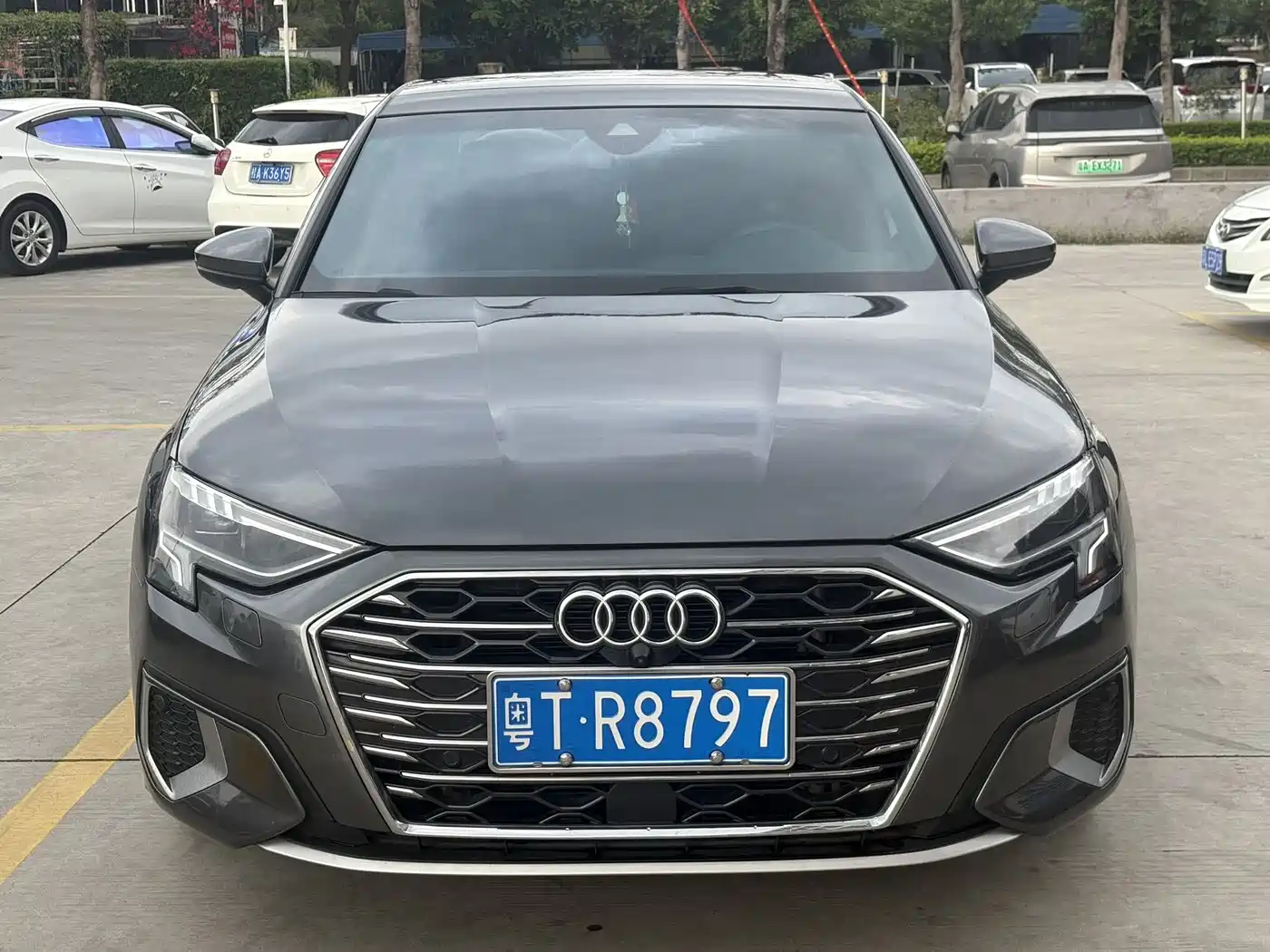 Audi A3 2022 A3L Limousine 35 TFSI Style Elegance фото 2