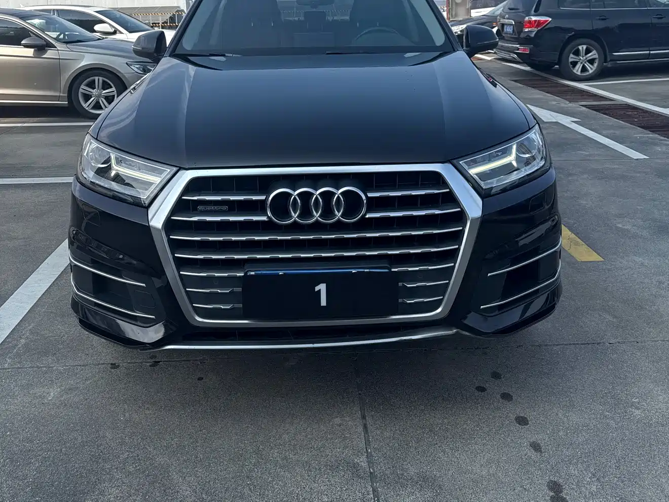 Audi Q7 2016 45 TFSI Technology фото 2