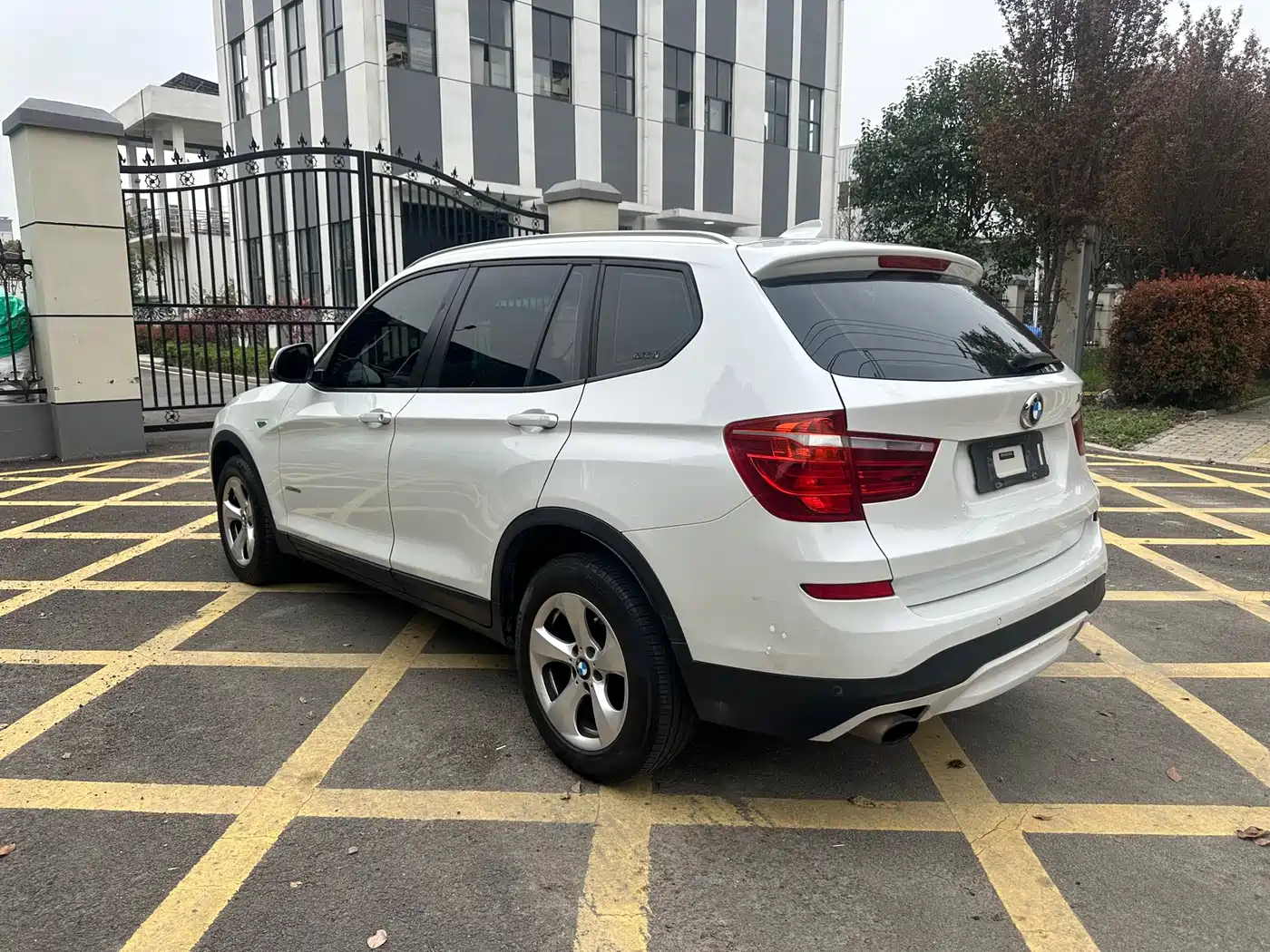 BMW X3 (Import) 2014 xDrive20i Leading фото 5