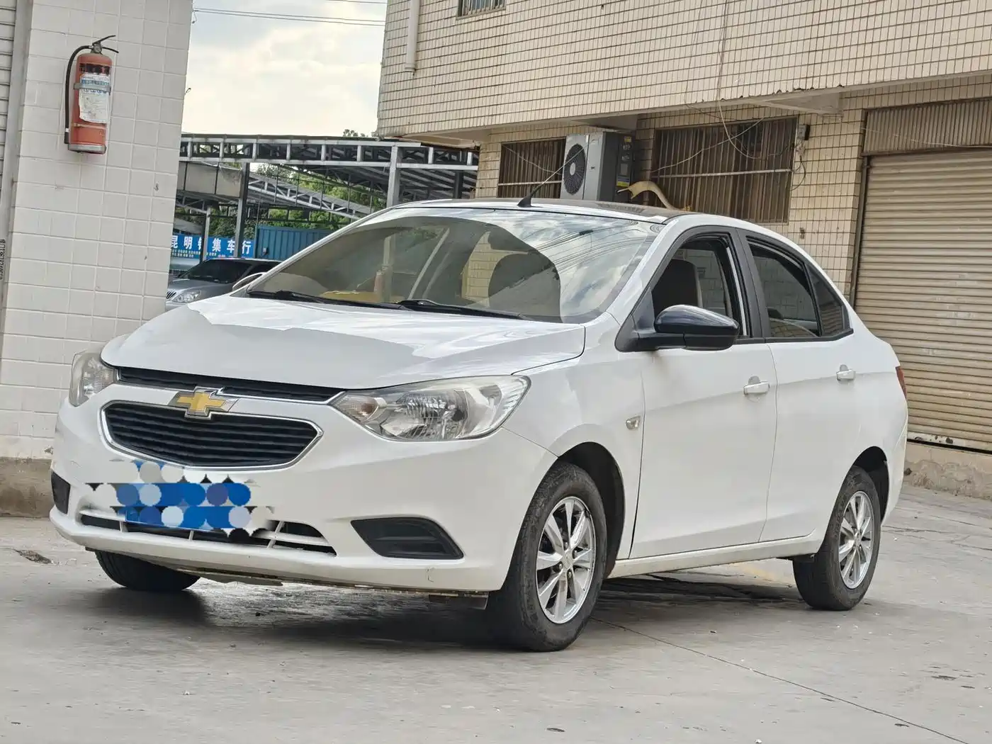 2018 Chevrolet Sail