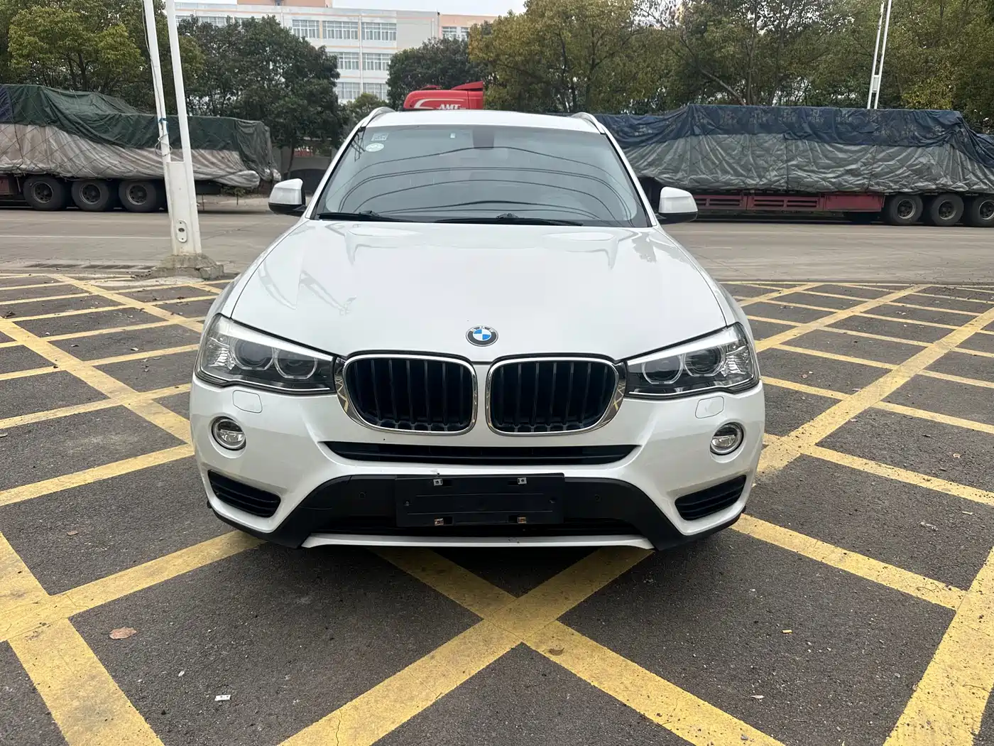 BMW X3 (Import) 2014 xDrive20i Leading фото 2