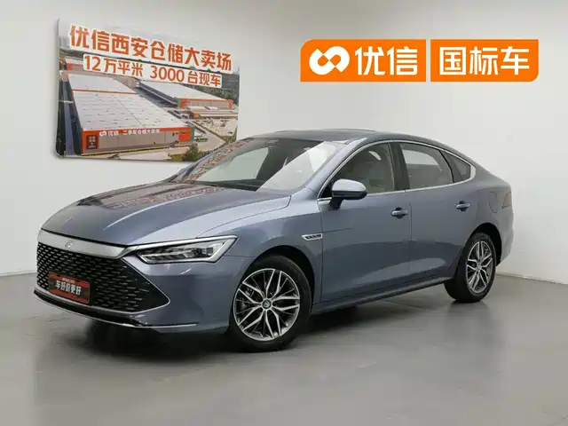 BYD Qin PLUS 2024 Glory Edition DM-i 120KM Leading — фото 1