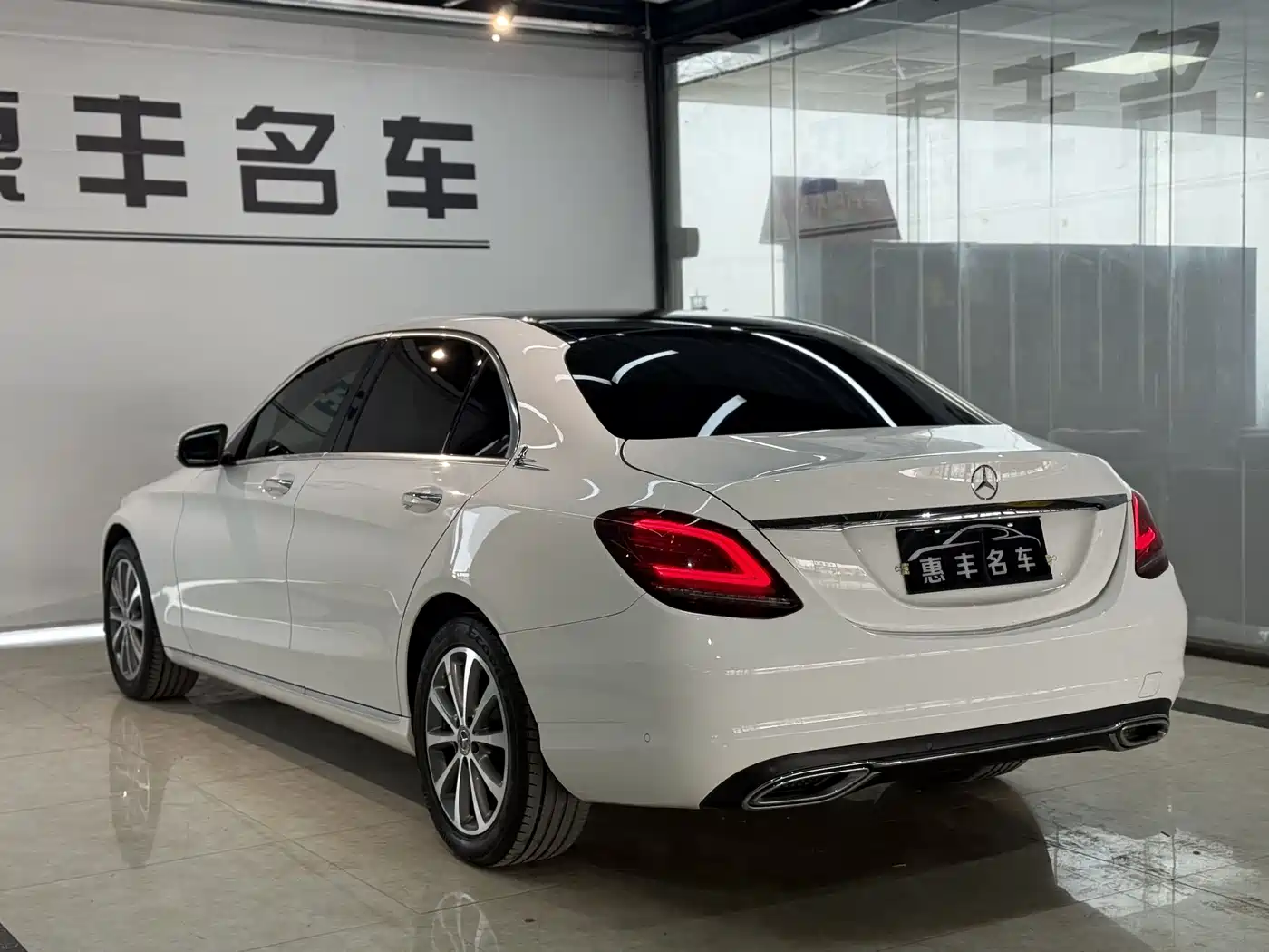 Mercedes-Benz C-Class 2019 C 260 L фото 9