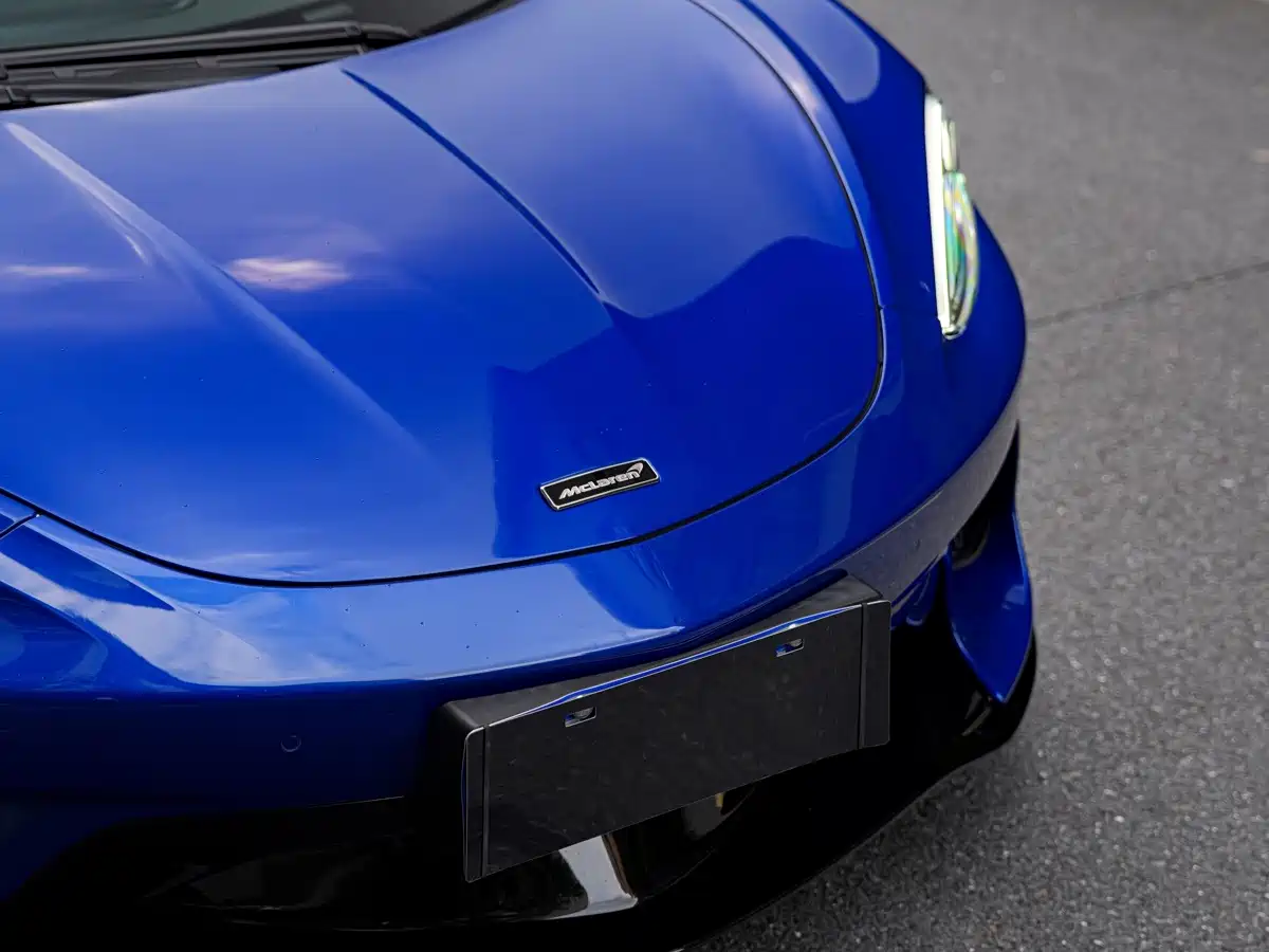 McLaren GT 2023 2023 4.0T Standard Model