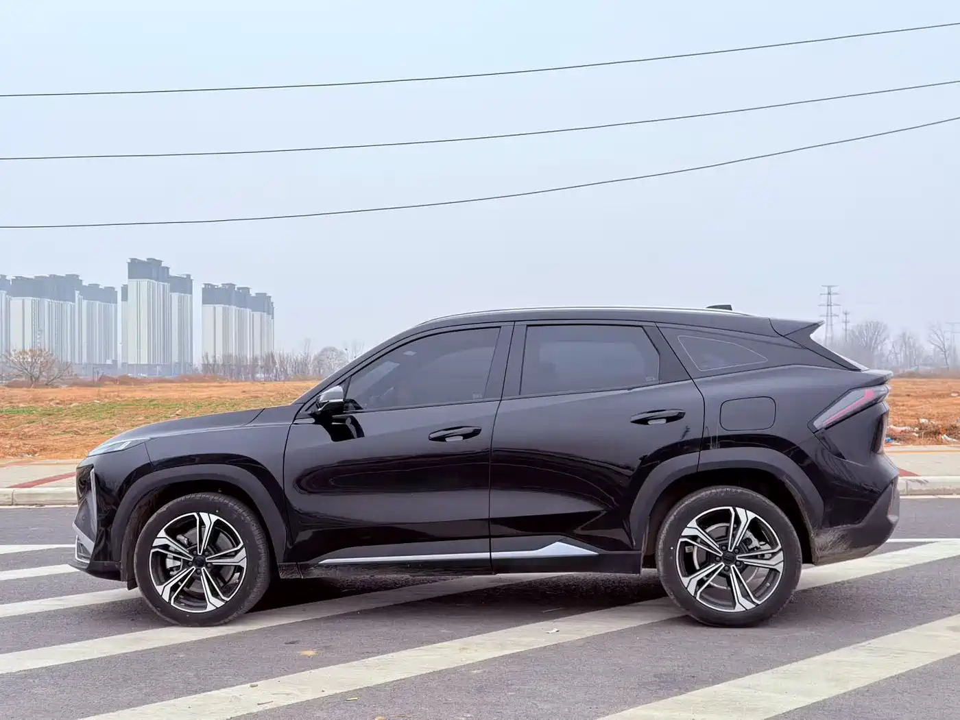 GEELY GALAXY GALAXY L7