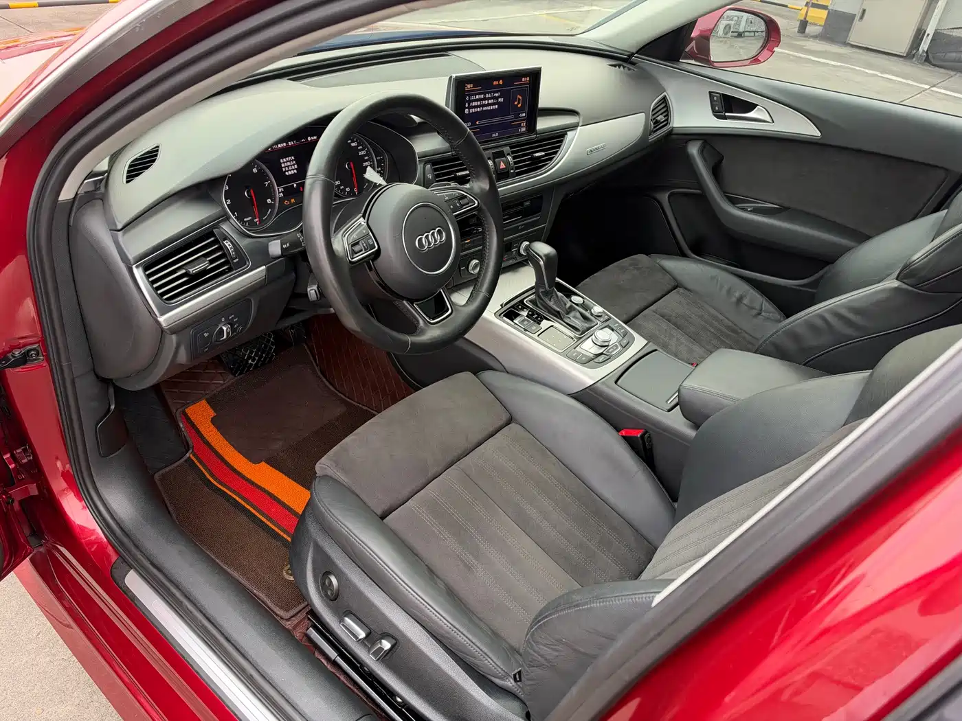 Audi A6 (Import) 2017 2017 Avant 40 TFSI Sport