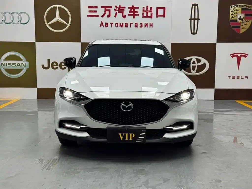 Mazda CX-4 2023 2021 2.0L Auto FWD Skyactiv Vitality Edition