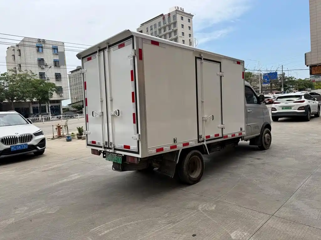 SRM Xinyuan Xinyuan T2S EV 2023 2021 Van
