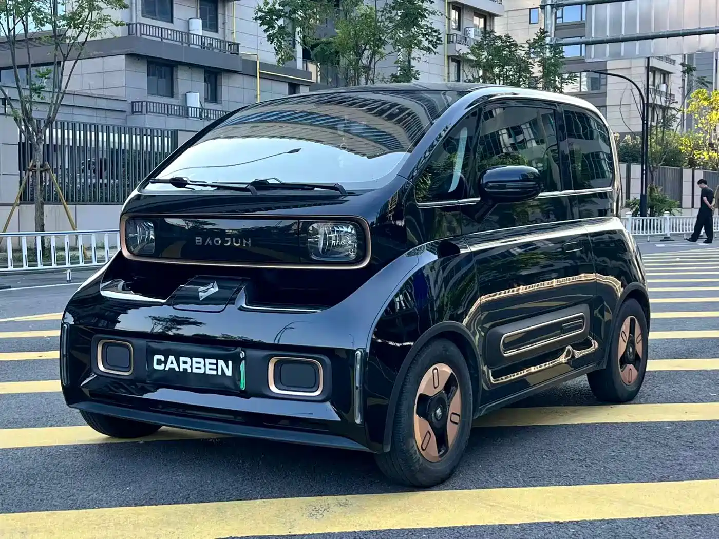 Baojun KiWi EV 2022 — пригон из Китая