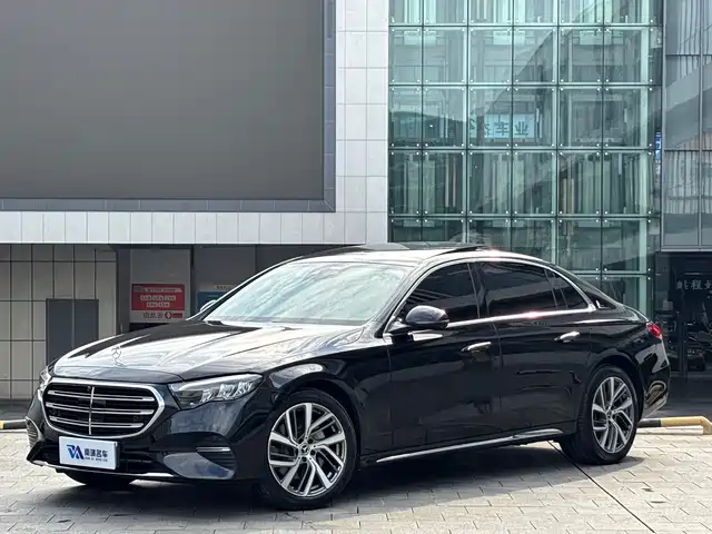 Mercedes-Benz E E 300 L, Стиль