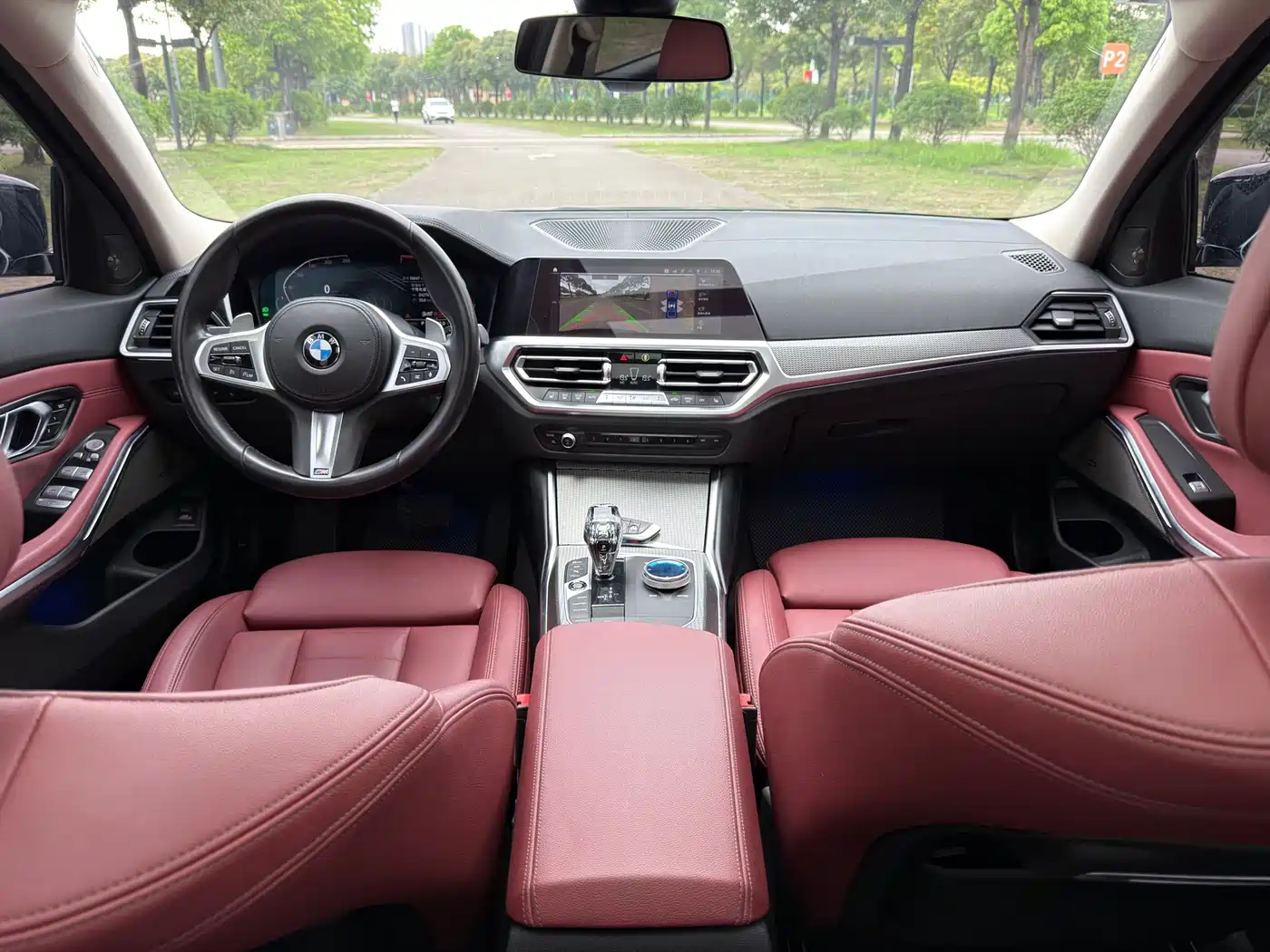 BMW 3 Series 2021 Facelift 325Li M Sport Shadow Edition фото 14