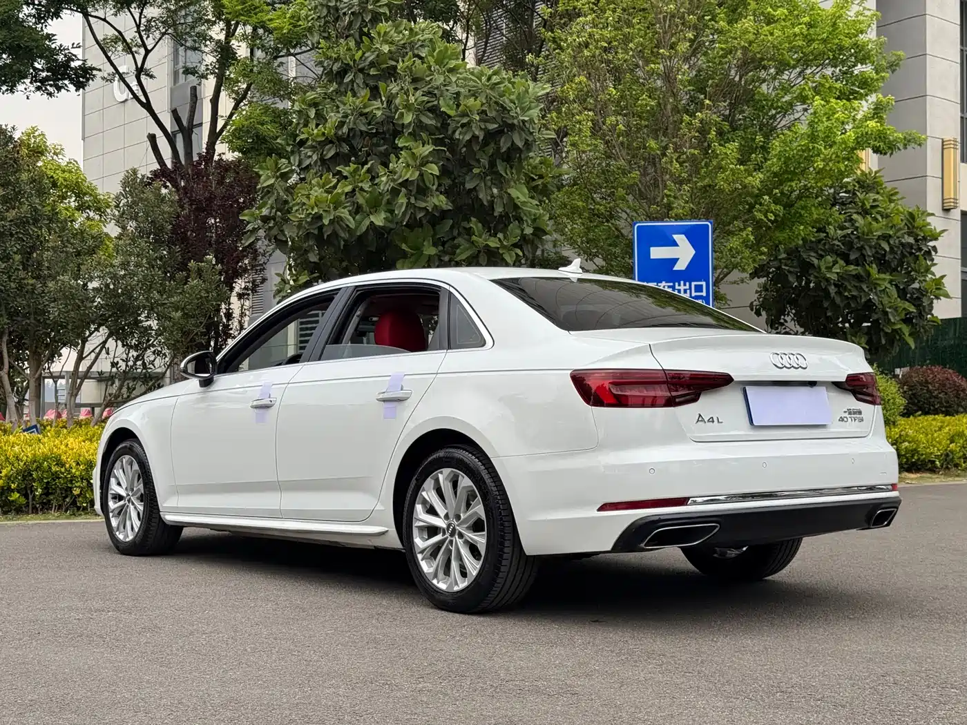Audi A4L 2019 40 TFSI Progressive (China V) фото 5