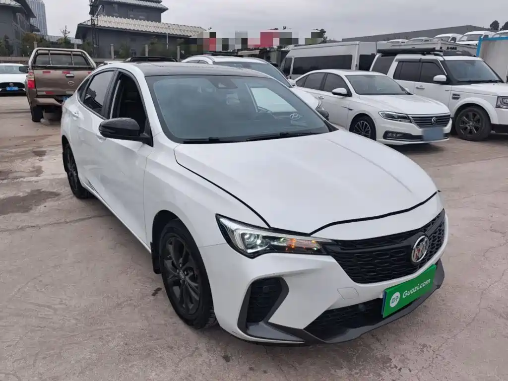Buick Verano 2023 2023 Pro GS Wind Hunter Edition
