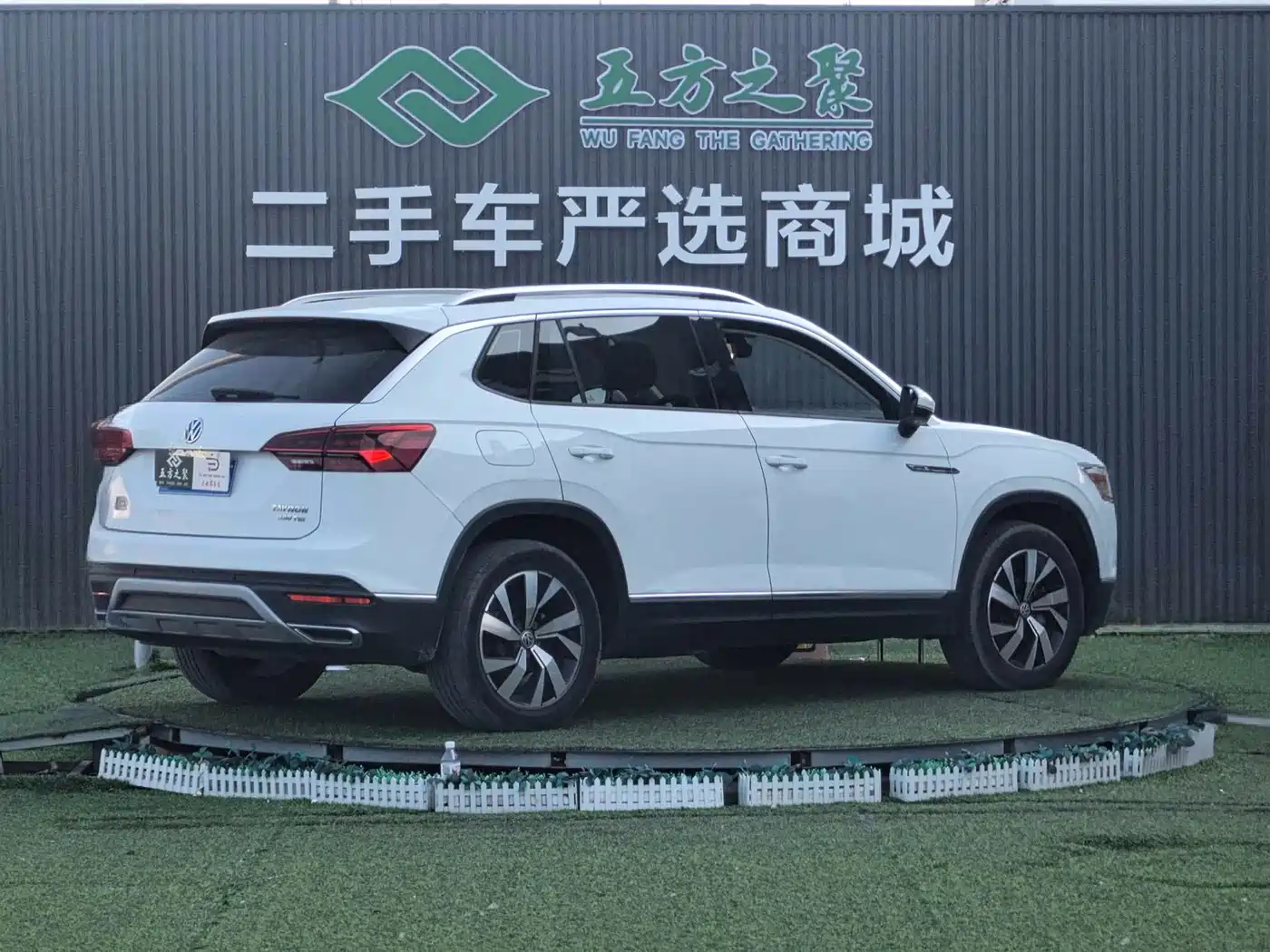 Volkswagen Tayron 2019 2019 330TSI 4WD Luxury China V