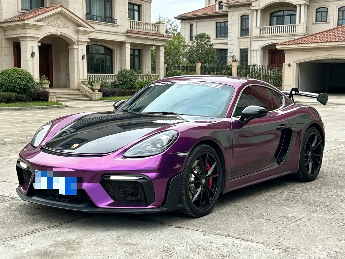 Porsche 718 2018 Cayman 2.0T