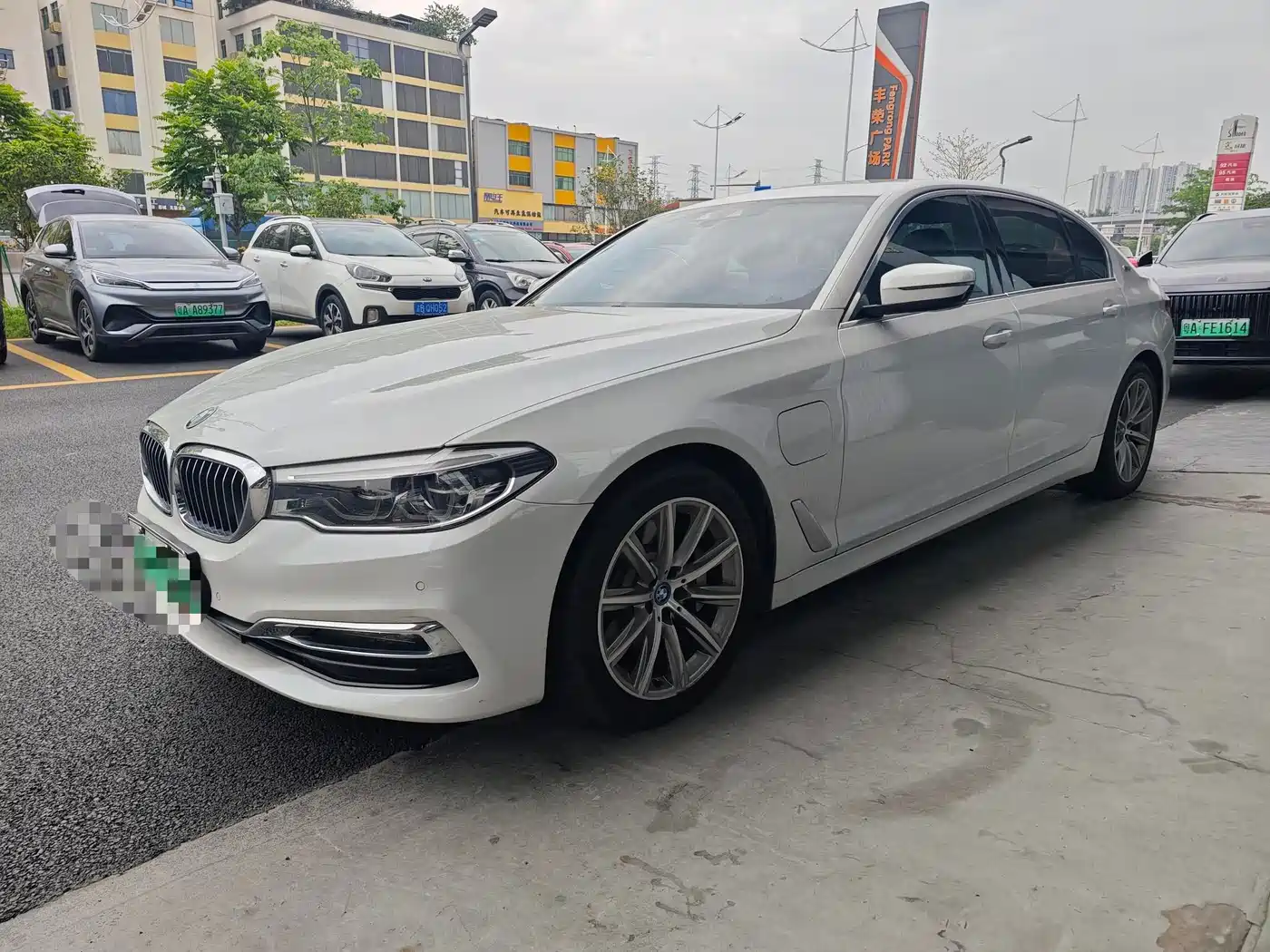 BMW 5 Series New Energy 2019 530Le Luxury Package