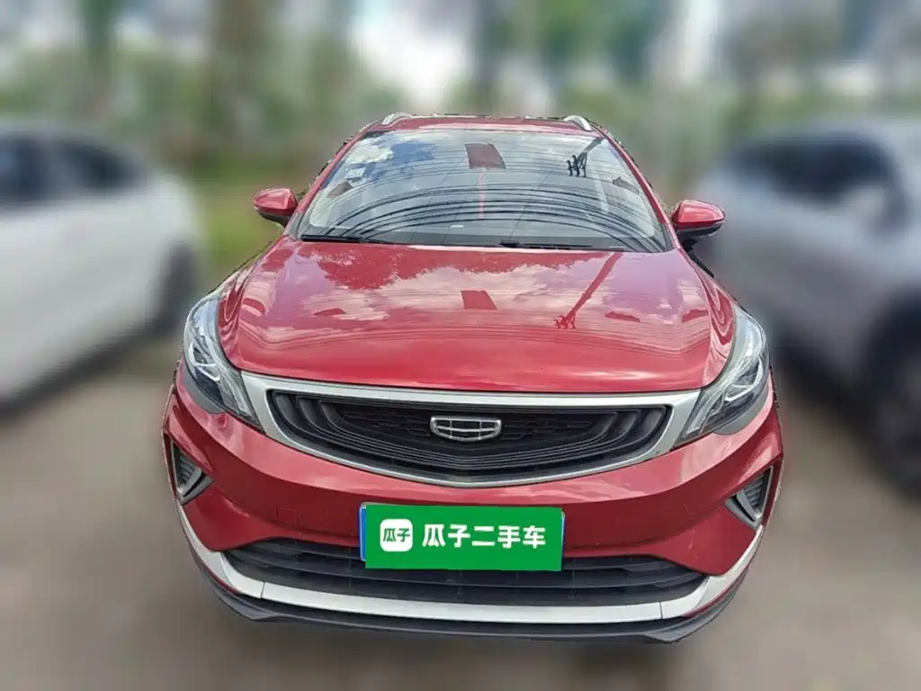 Geely Emgrand GS 2021 2020 1.4T CVT Elegance