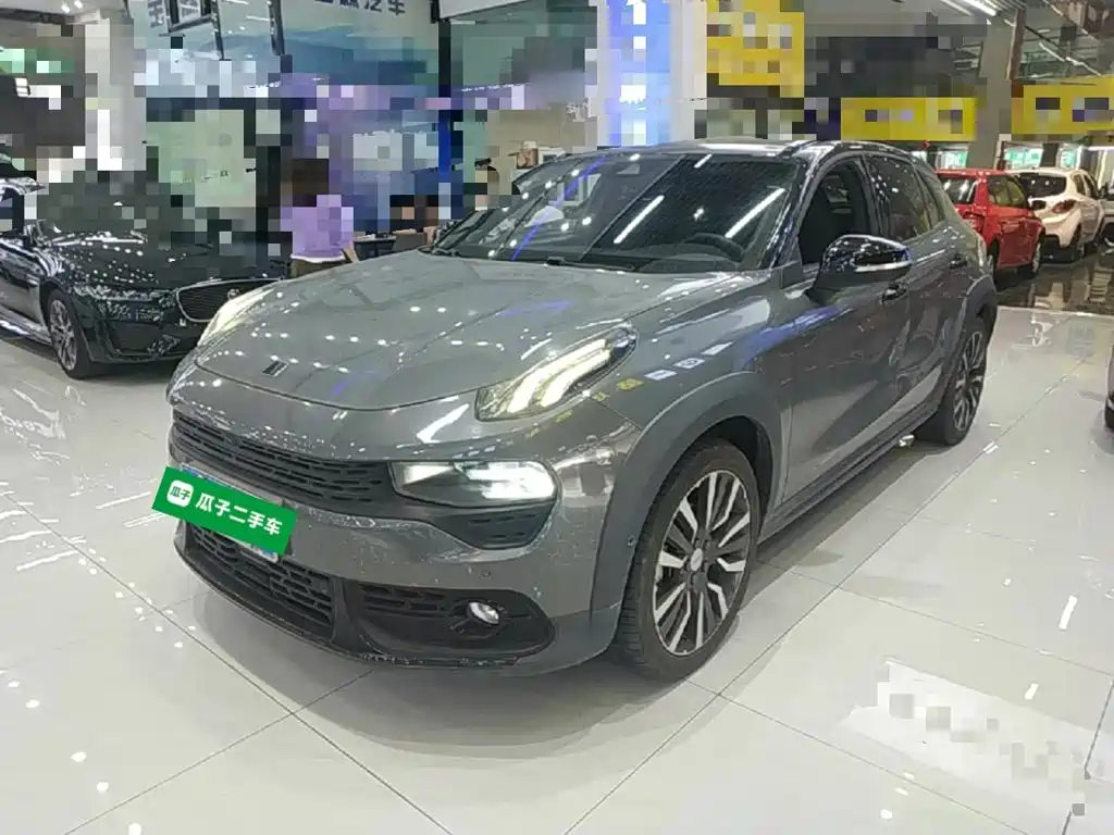 Lynk & Co 02 2021 2021 2.0TD Automatic 2WD Power Champion Edition