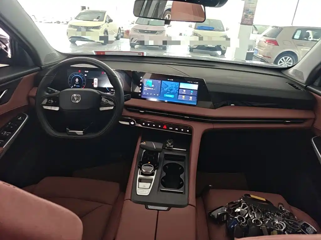 Changan CS75 PLUS 2025 2025 3rd Generation Champion Edition 1.5T Power Voyage