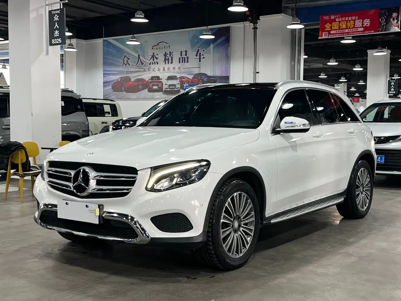 Mercedes-Benz GLC 2017 GLC 200 4MATIC фото 3