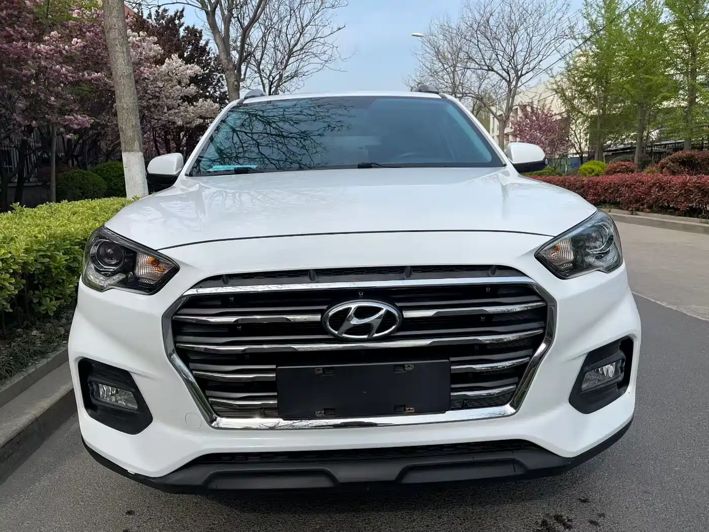 Hyundai Beijing Hyundai ix35 2019 2.0L Automatic 2WD Zhiyong·Smooth Enjoy China VI