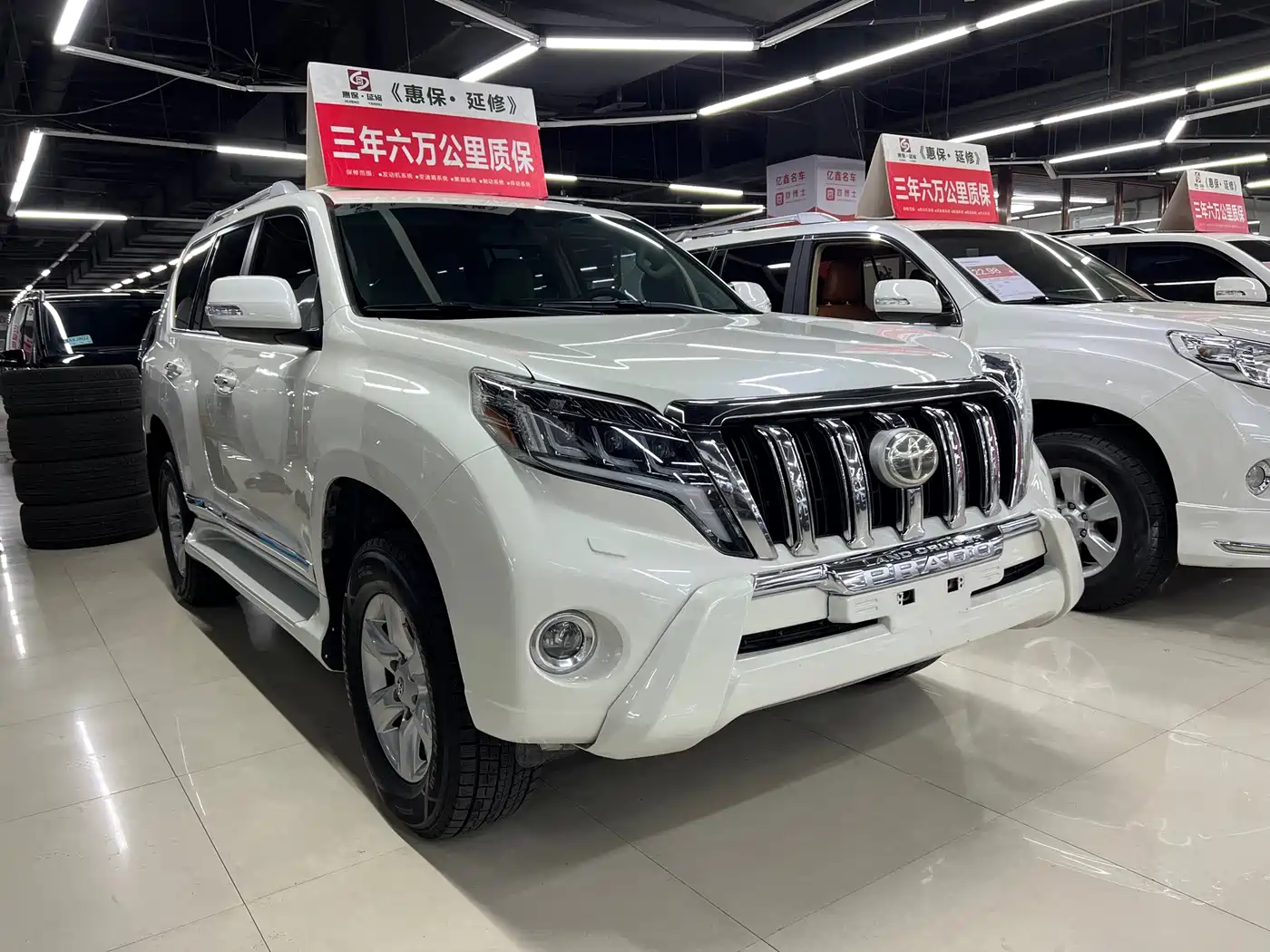 Toyota Prado (Import) фото 3
