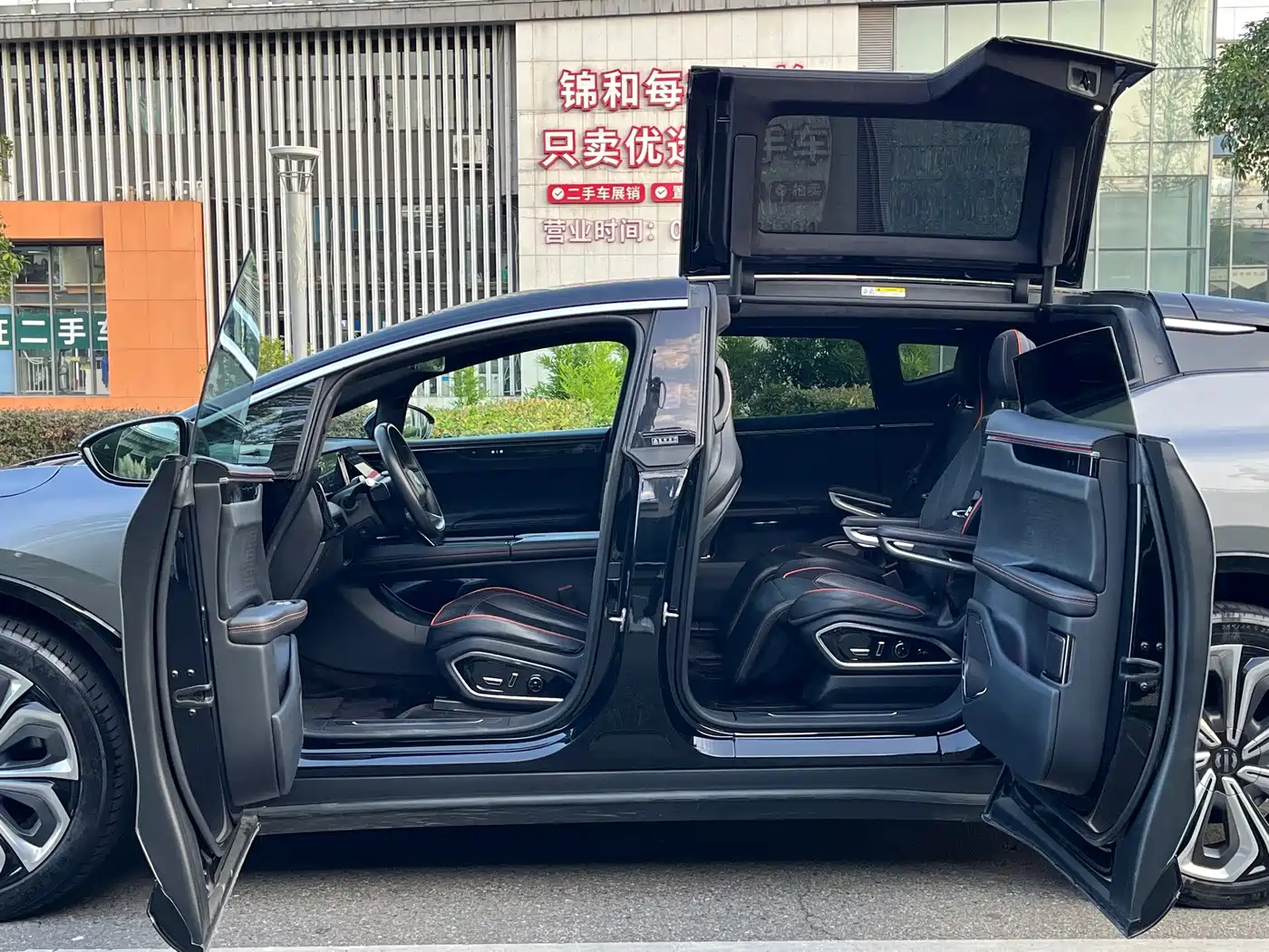 HiPhi X 2022 2021 Flagship Edition 6-Seater