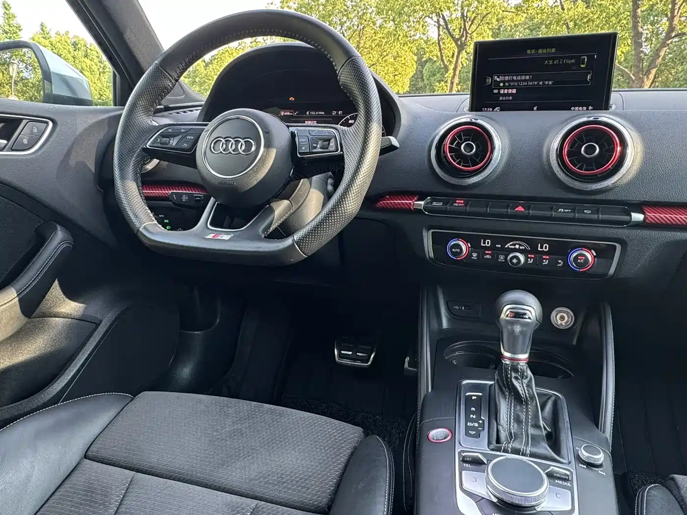 Audi S3 2018 2017 Facelift S3 2.0T Limousine