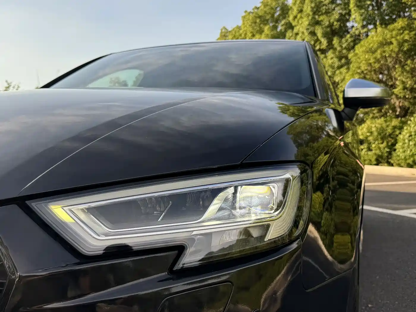 Audi S3 2018 2017 Facelift S3 2.0T Limousine