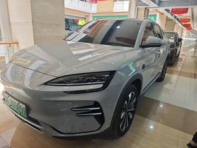 BYD Song PLUS PHEV 2025 EV Smart Drive 520km Navigation Edition