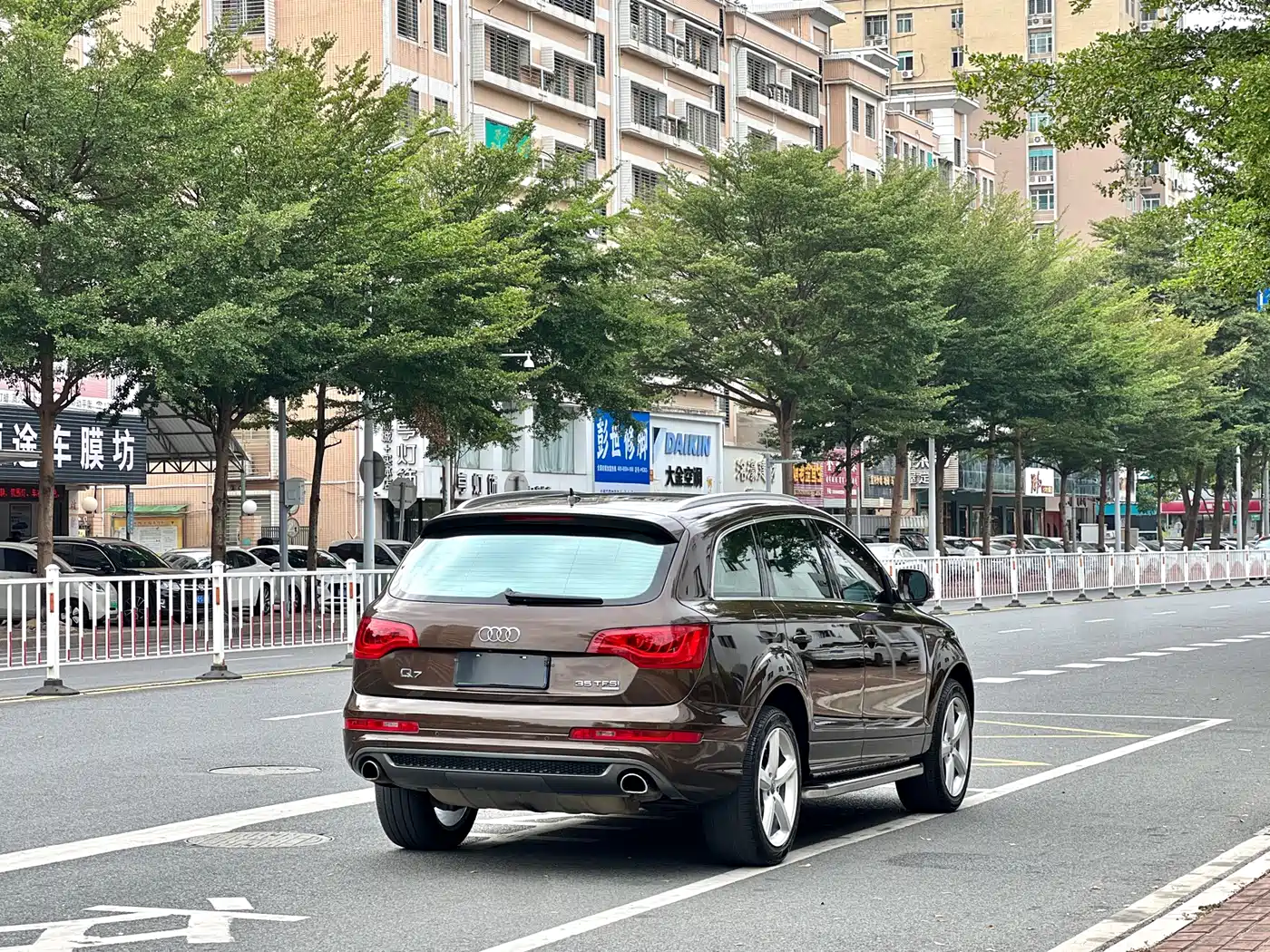 Audi Q7 2015 35 TFSI Sport фото 12